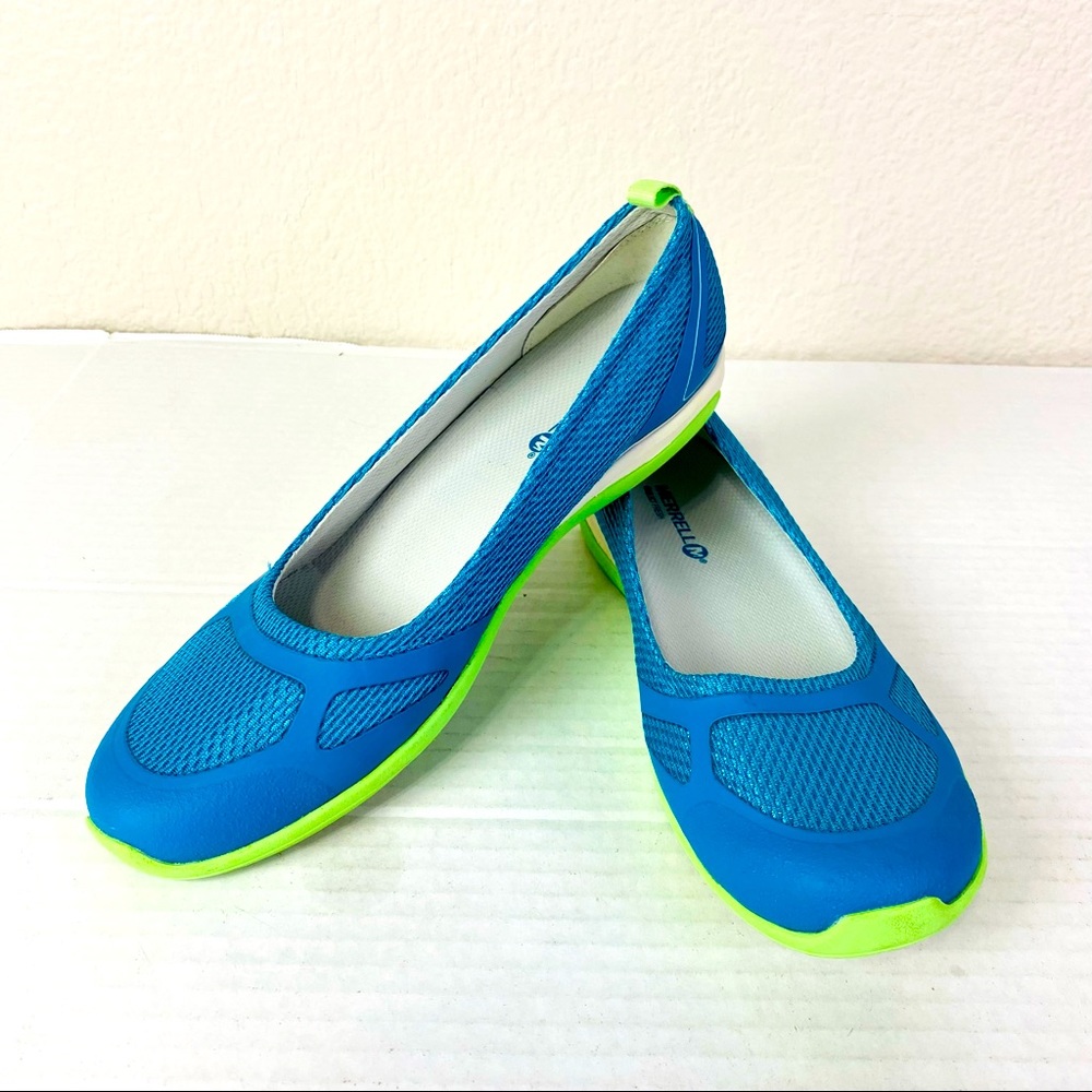 NWOB Merrell Teal Ceylon Sport Ballet Shoe Size 9